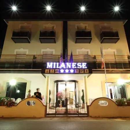 米兰聂斯酒店 3* 里米尼